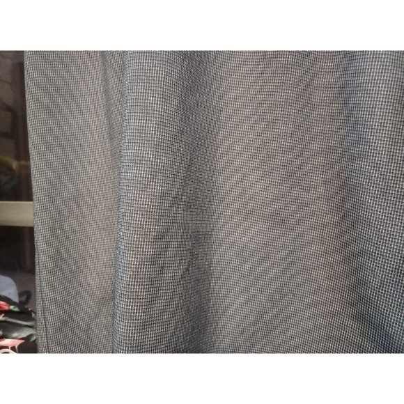 Helene Blake Petite Women's Summer Dress 16P Black White Shift Sleeveless - Picture 4 of 4